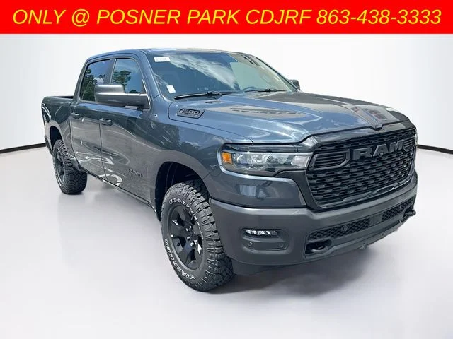 New 2026 Forged Blue Metallic Exterior Paint RAM  image 3