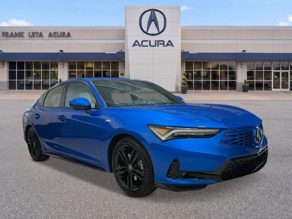 New 2026 Apex Blue Pearl Acura A-Spec Package image 3