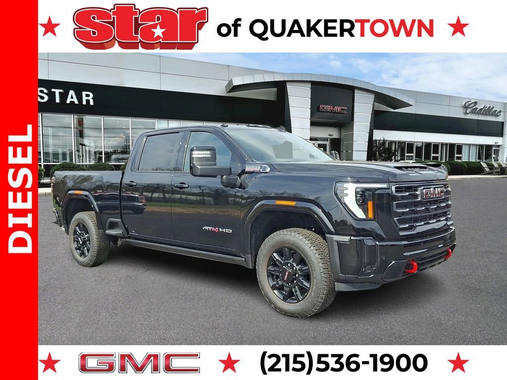 2026 GMC Sierra 4WD Crew Cab Standard Box AT4's photo