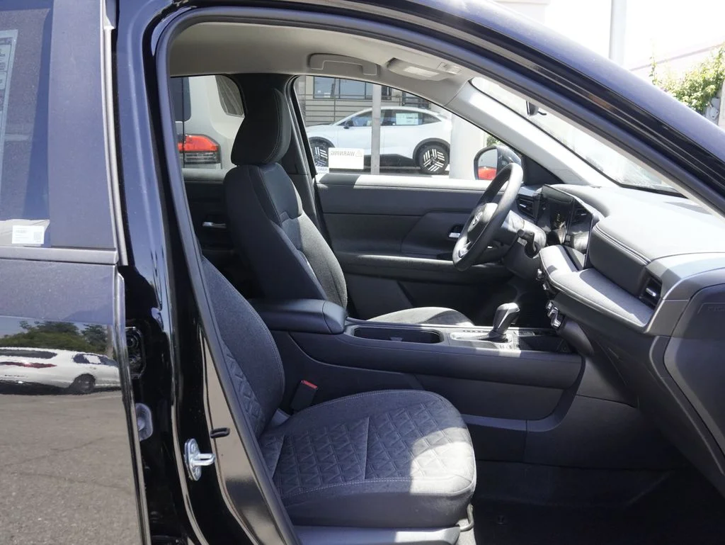 Used 2025 Black Nissan SV image 17