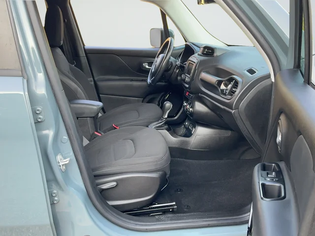 Used 2017 Gray Jeep Latitude image 24