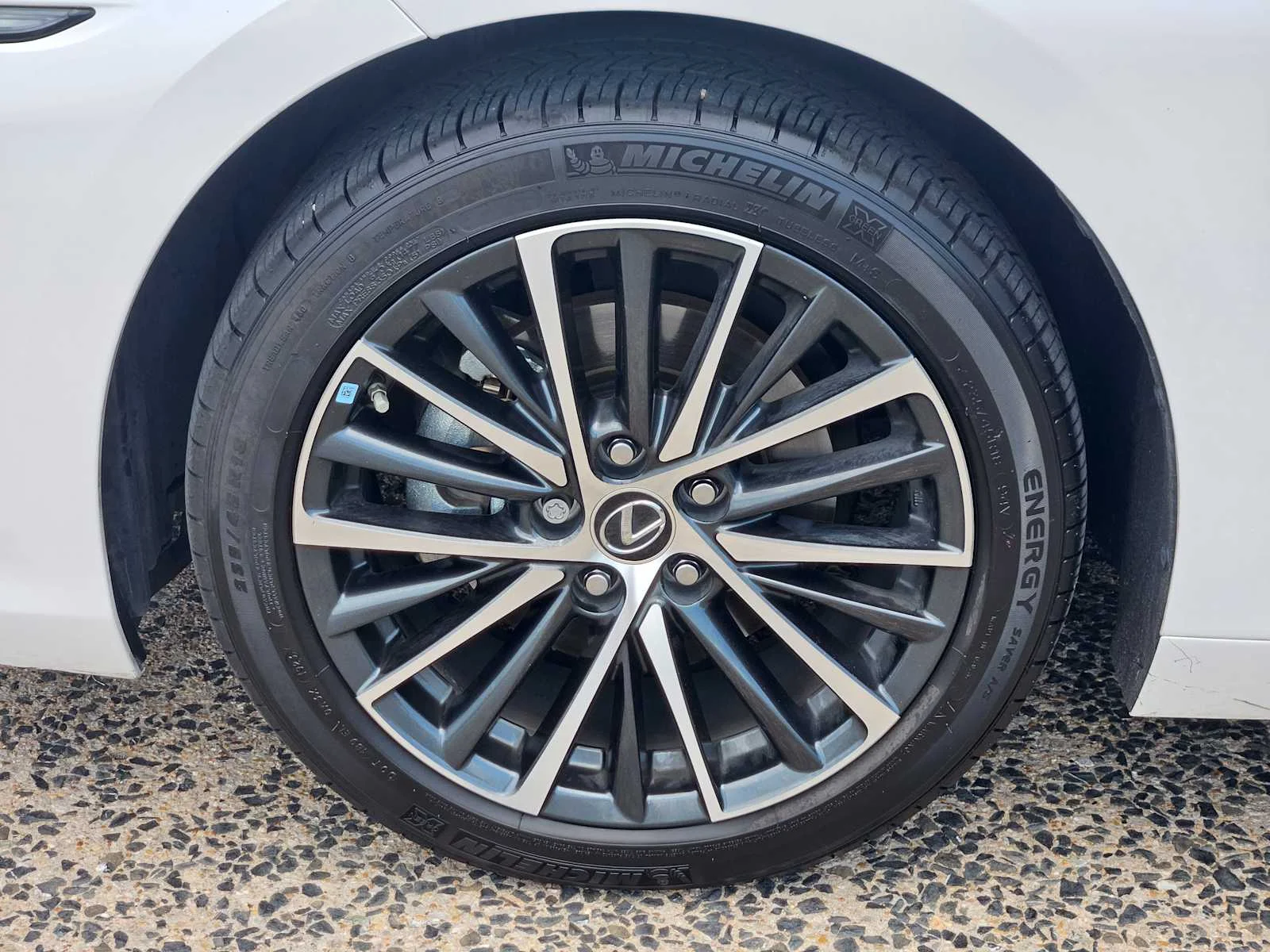 Certified Used 2023 EMINENT WHITE PEARL Lexus  image 7