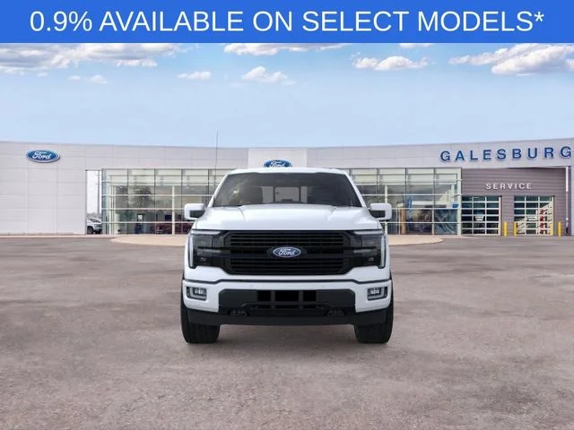 New 2026 Star White Metallic Tri-Coat Ford Platinum® image 6