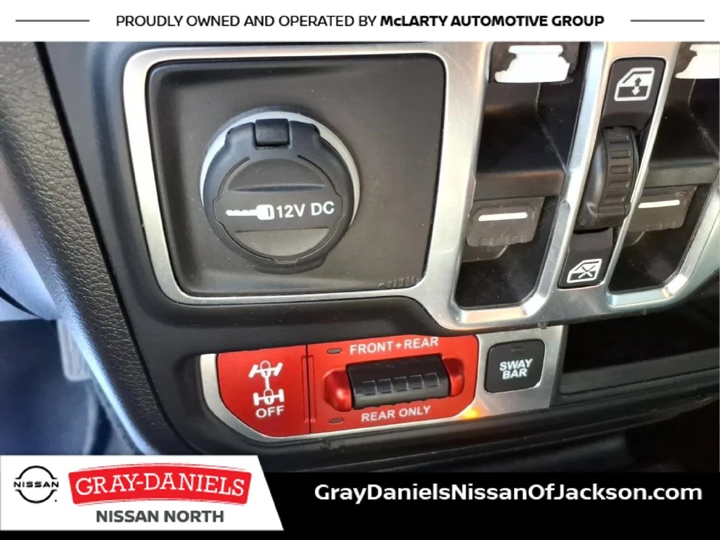 Used 2020 Black Jeep Unlimited Rubicon image 21
