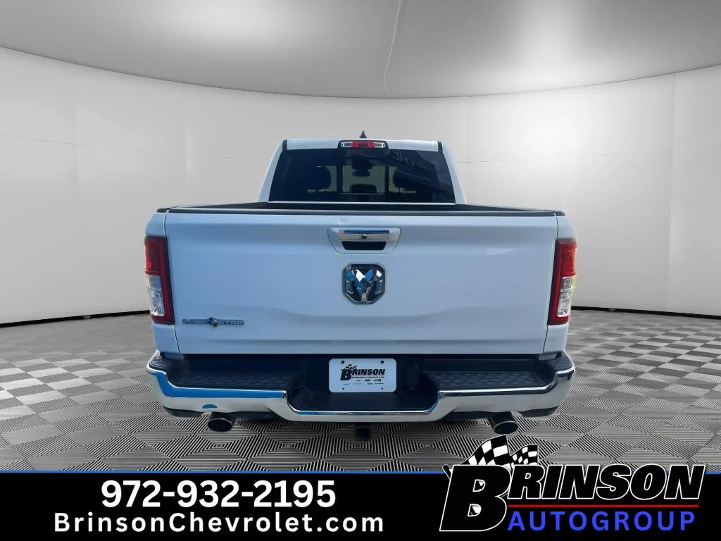 Used 2019 Bright White Clearcoat Ram Big Horn/Lone Star image 8