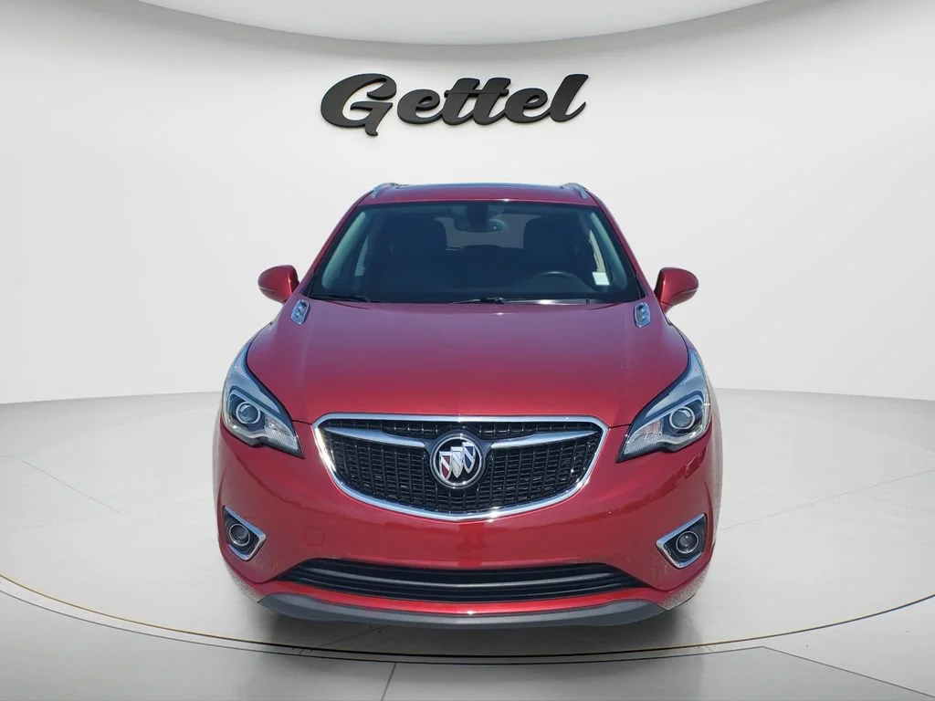 Used 2019 CHILI RED METALLIC Buick Essence image 2