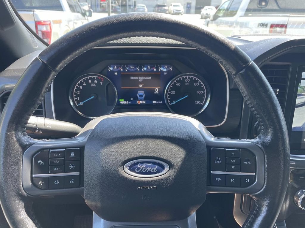 Used 2022 Blue Ford XLT image 27