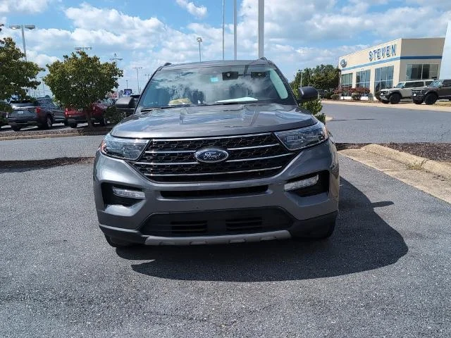Certified Used 2023 Carbonized Gray Metallic Ford XLT image 18