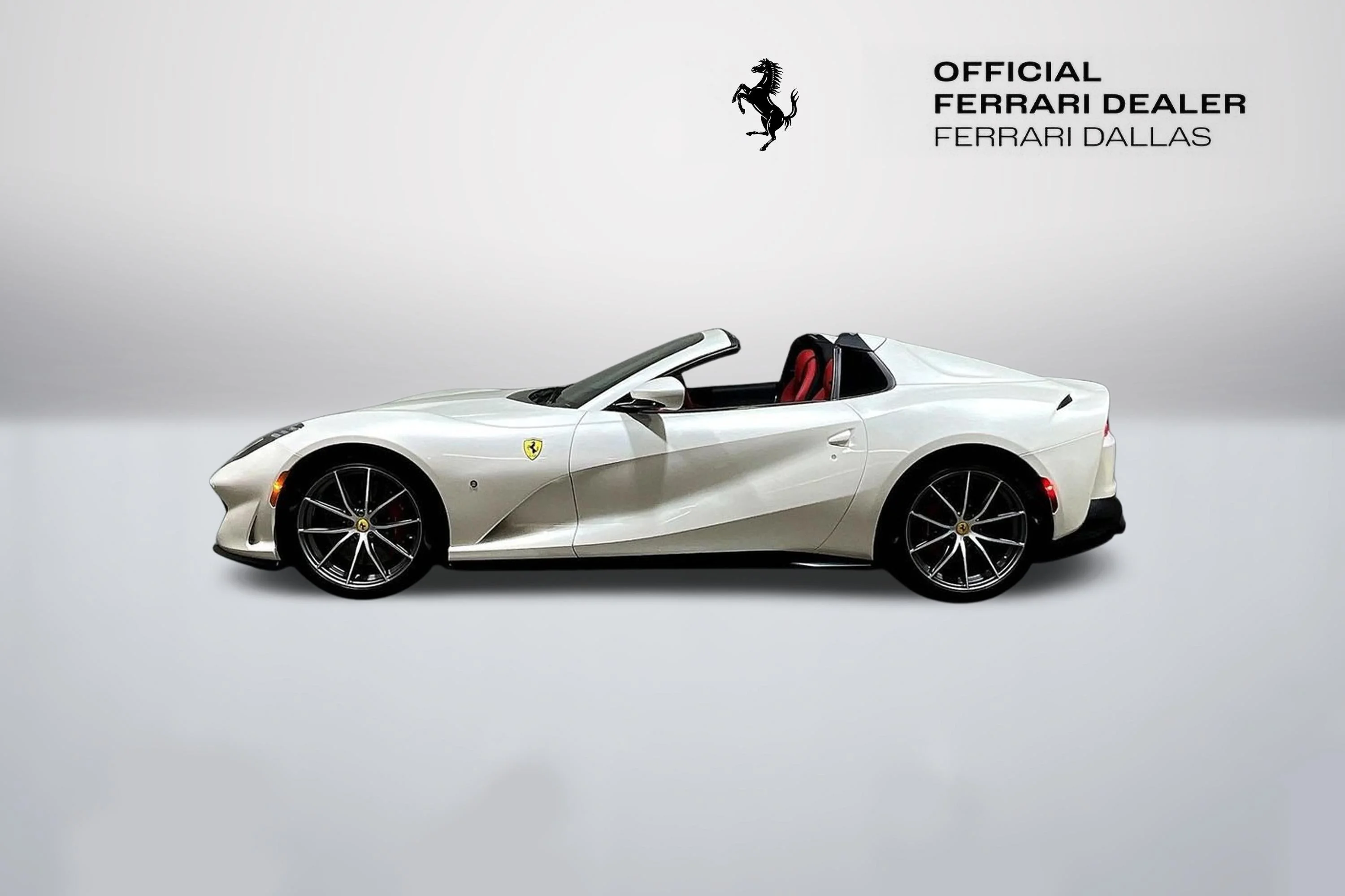 Used 2021 Bianco Italia Ferrari  image 8