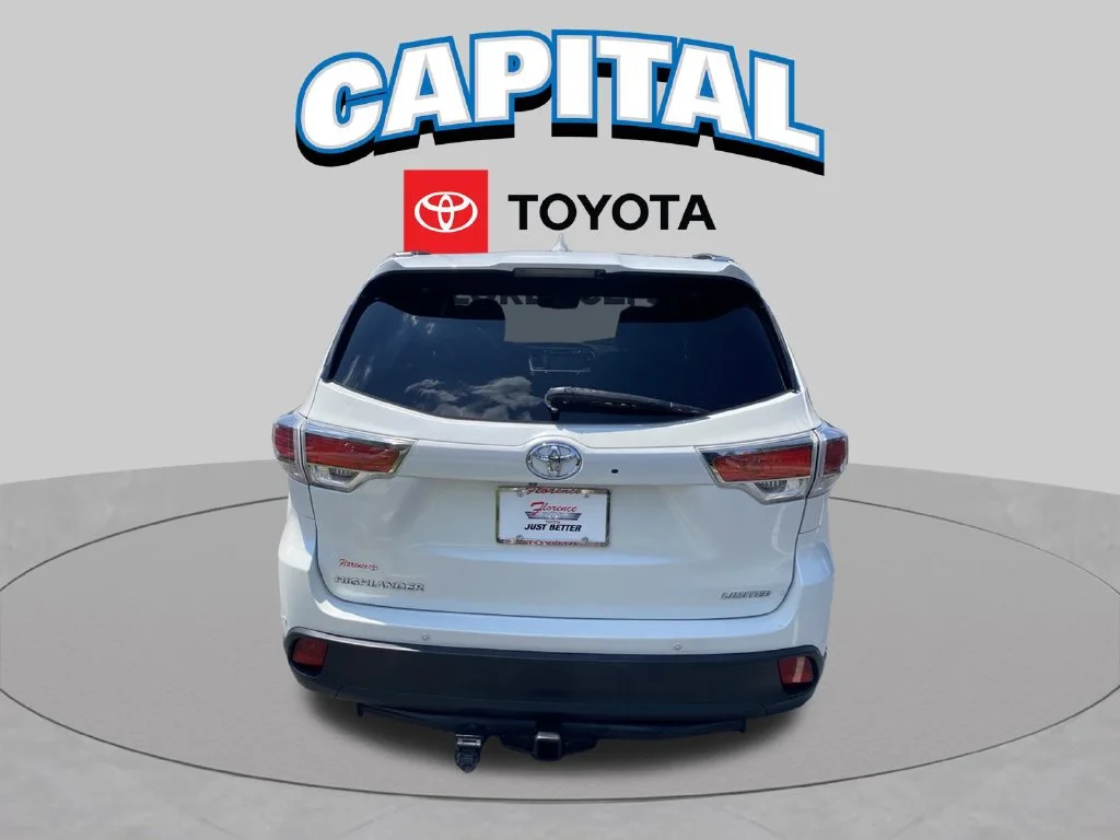 Used 2016 White Toyota Limited Platinum V6 image 14