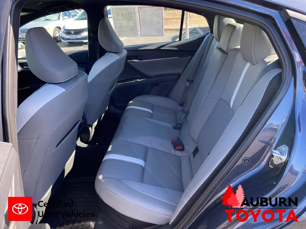 Certified Used 2026 Dark Cosmos Toyota SE image 19