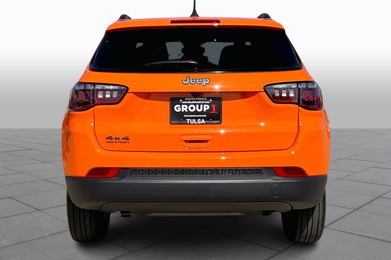 2026 Jeep Compass Altitude