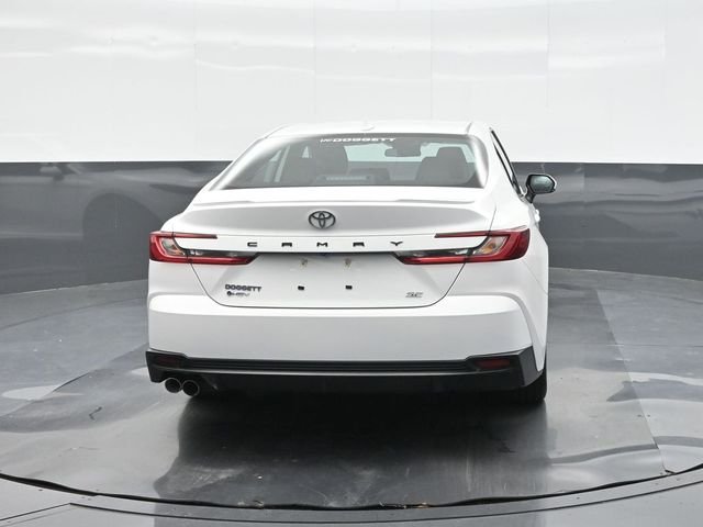 Used 2025 White Toyota SE image 11