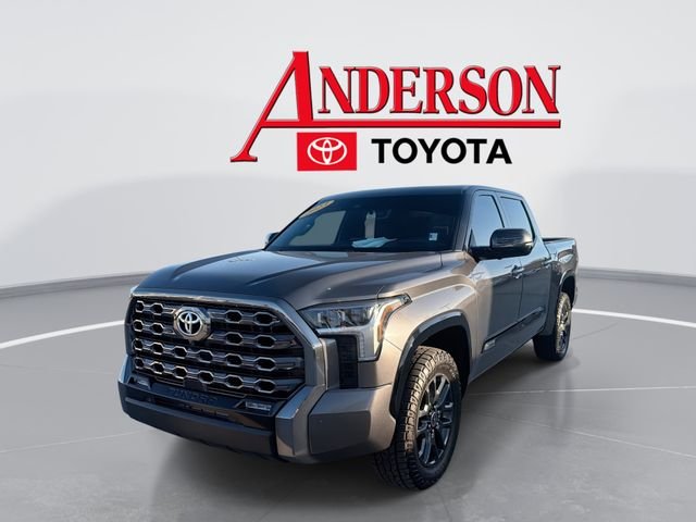 Used 2023 Gray Toyota Platinum image 1