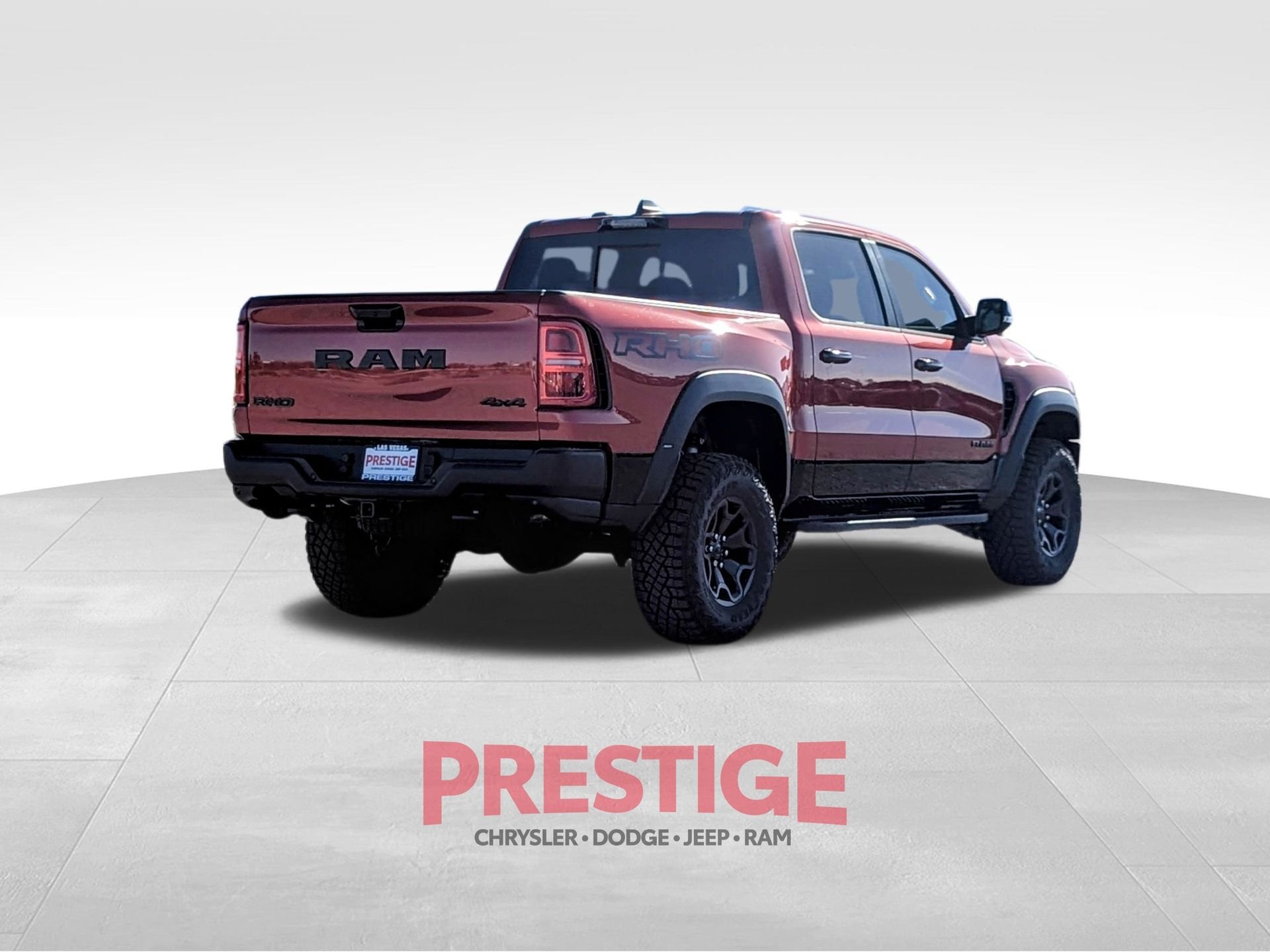 New 2026 Molten Red Pearl-Coat Exterior Paint RAM RHO image 5