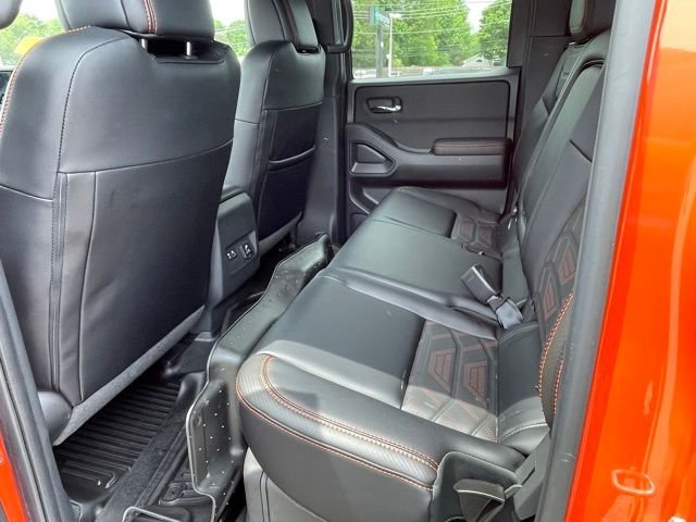 Used 2025 Orange Nissan PRO-4X image 15