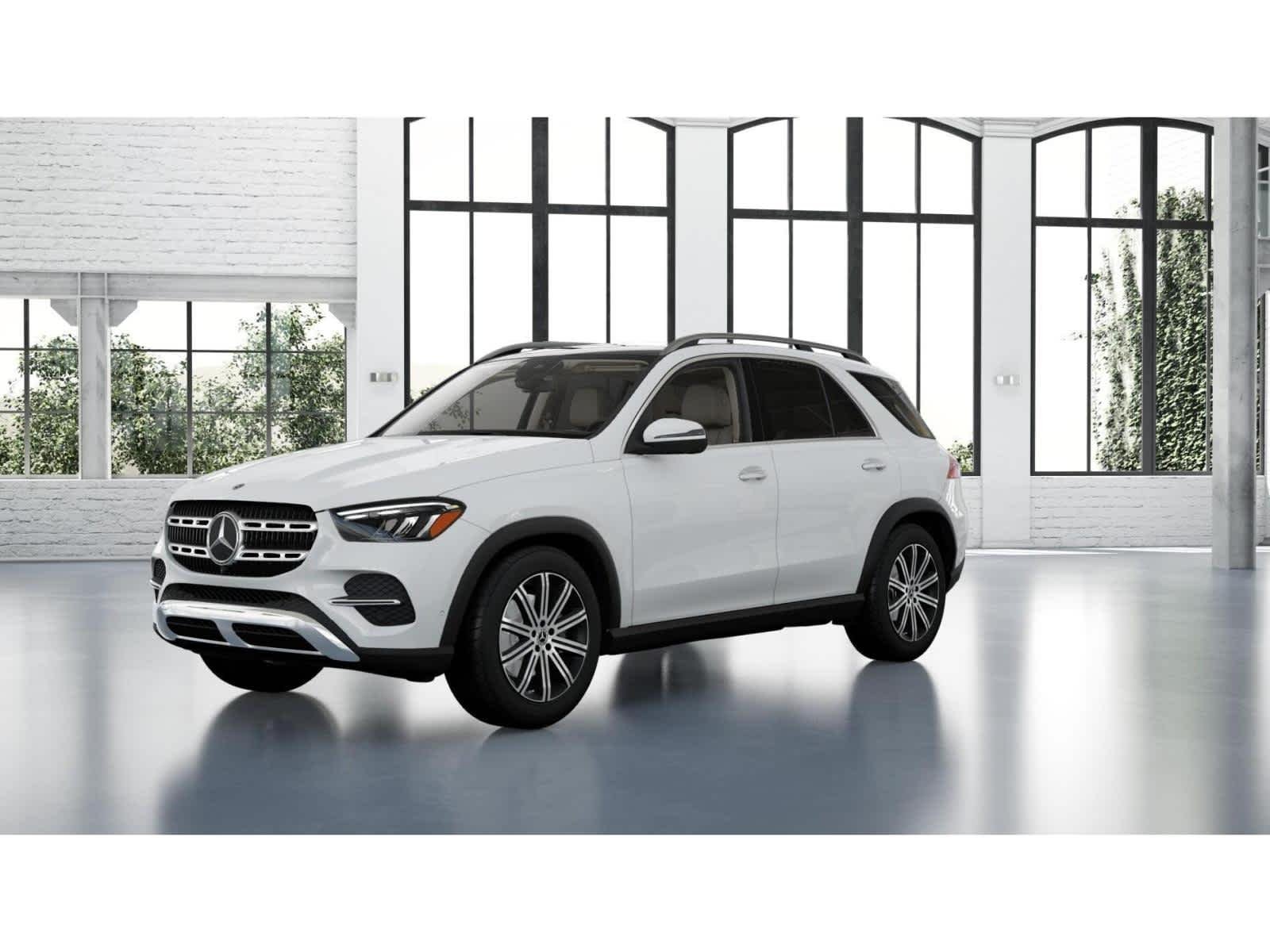 New 2026 Polar White Mercedes-Benz GLE 350 image 38