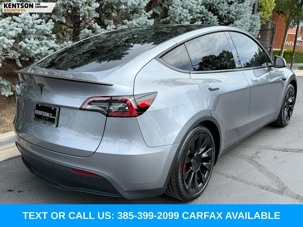 Used 2024 Gray Tesla Performance image 8