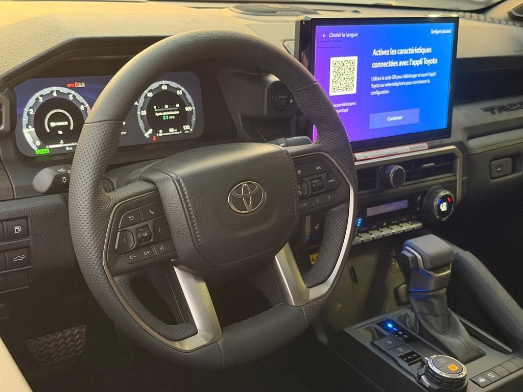 New 2026 Wind Chill Pearl Toyota Limited i-FORCE MAX image 13
