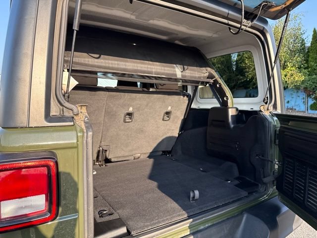 Used 2020 Sarge Green Clearcoat Jeep Willys image 14