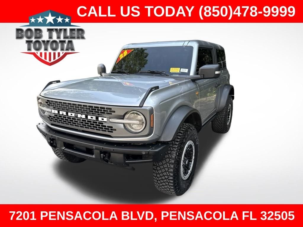 2023 Ford Bronco Badlands 4x4's photo