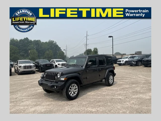 2023 Jeep Wrangler Sport S