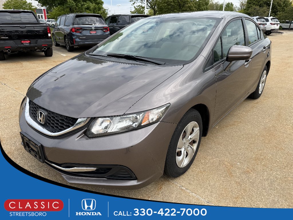 2015 Honda Civic LX CVT's photo