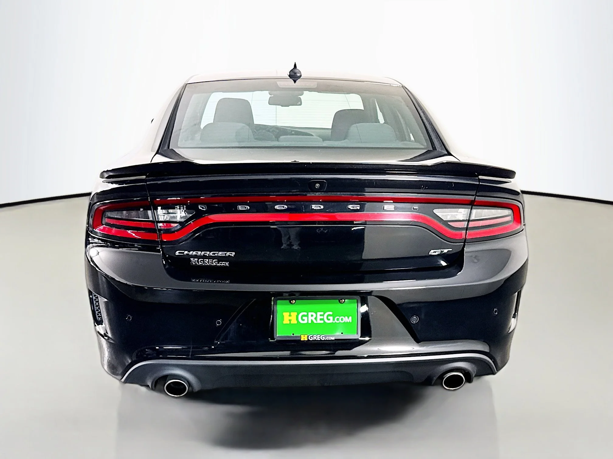 Used 2023 Pitch Black Clearcoat Dodge GT image 6