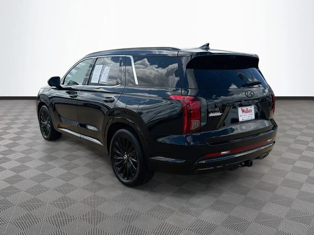 Used 2025 Black Hyundai Calligraphy Night Edition image 5