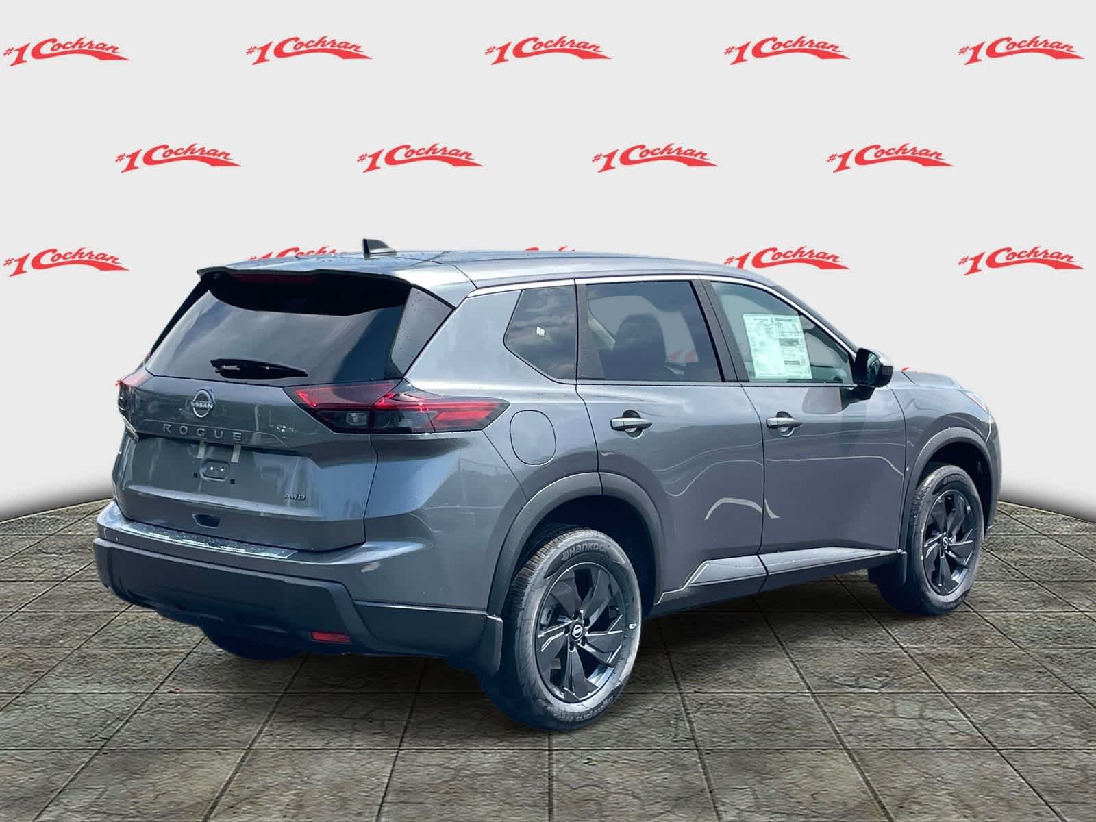 New 2026 Gun Metallic Nissan SV image 7