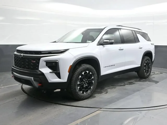 2027 Chevrolet Traverse 2027 Chevrolet Traverse Z71 SUV