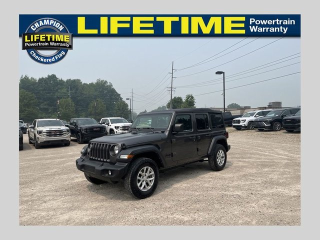 2023 Jeep Wrangler Sport S