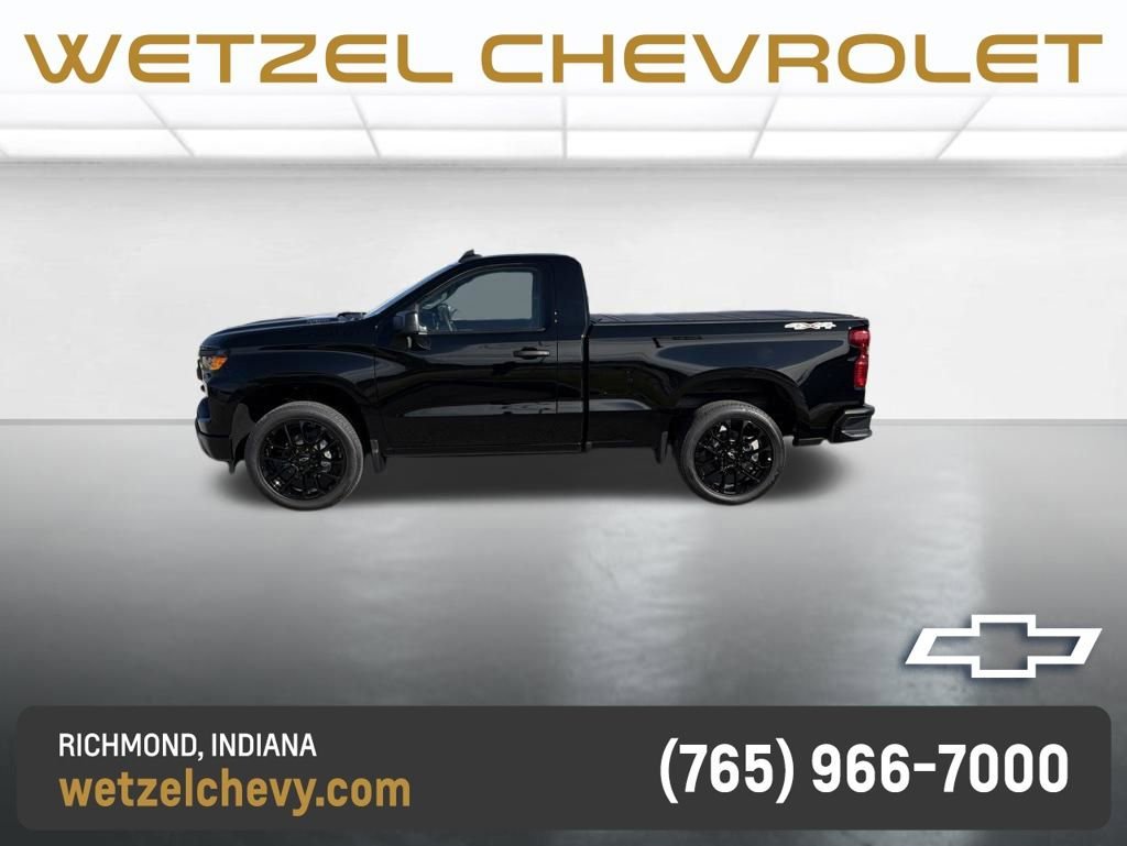New 2026 Black Chevrolet WT image 1