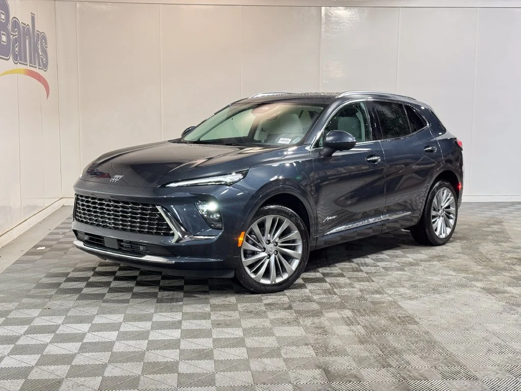New 2026 Quartz Blue Metallic Buick Avenir image 2