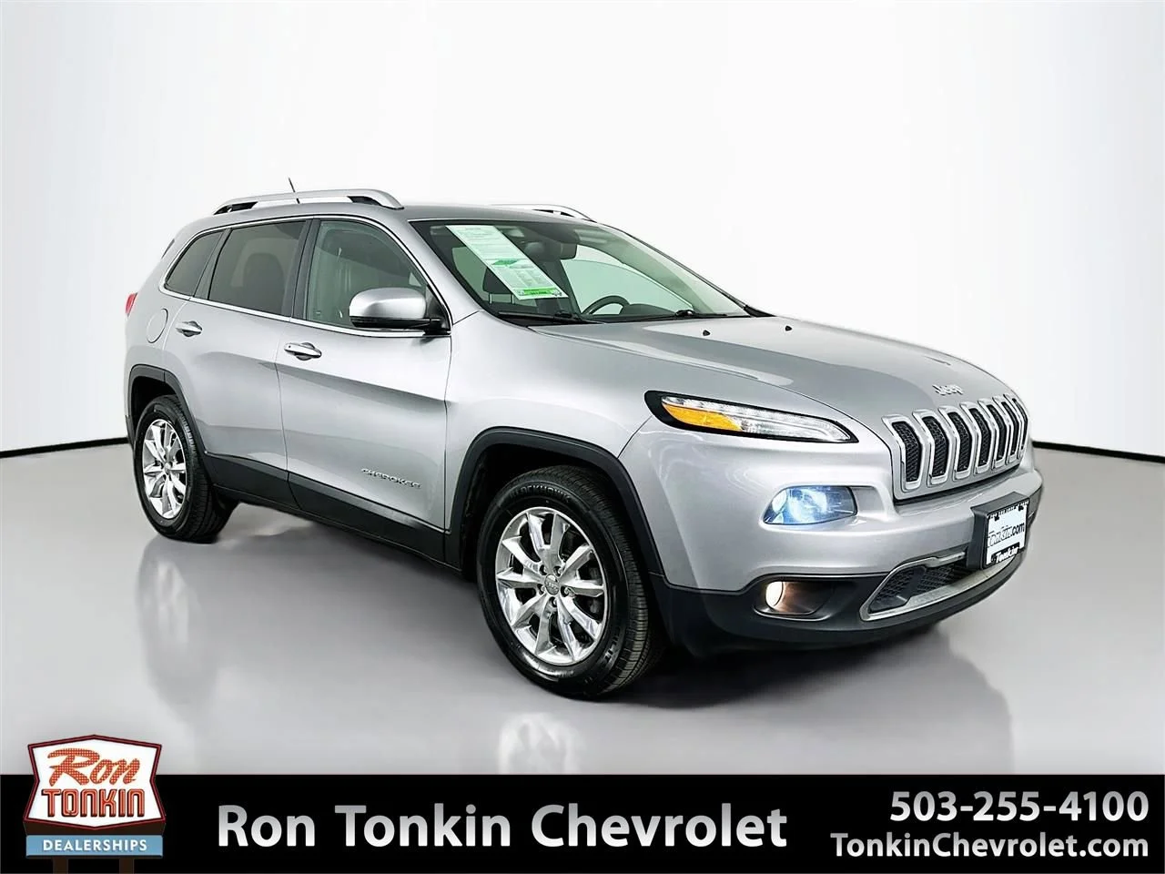 2015 Jeep Cherokee Limited
