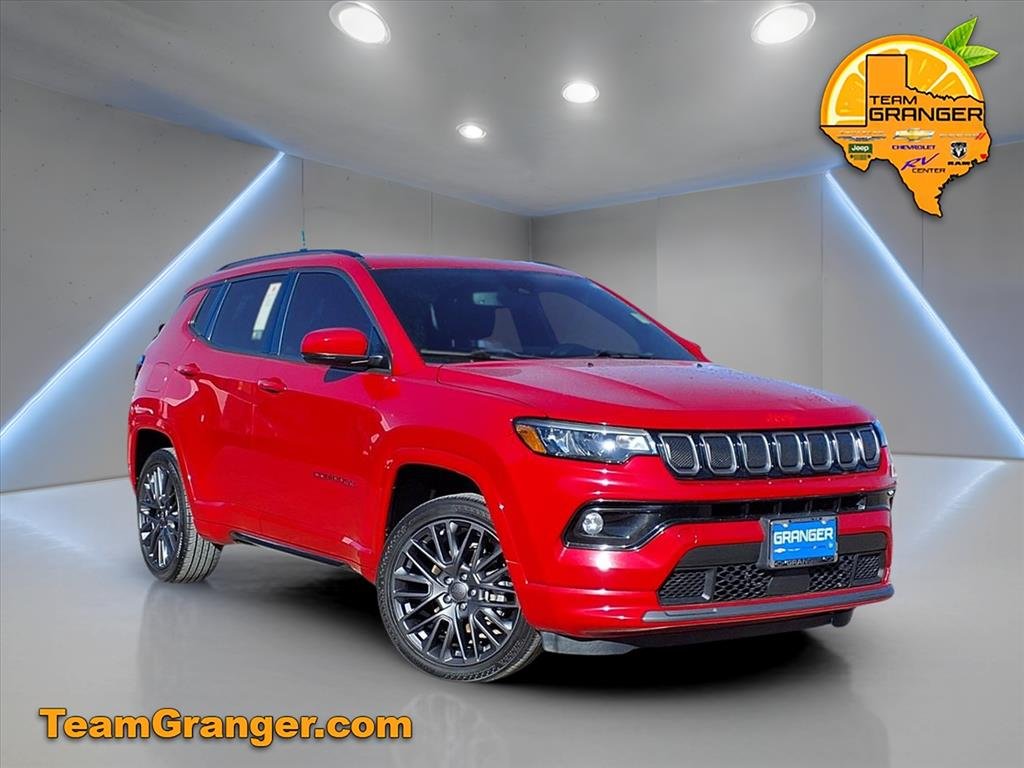 2022 Jeep Compass (RED) Edition