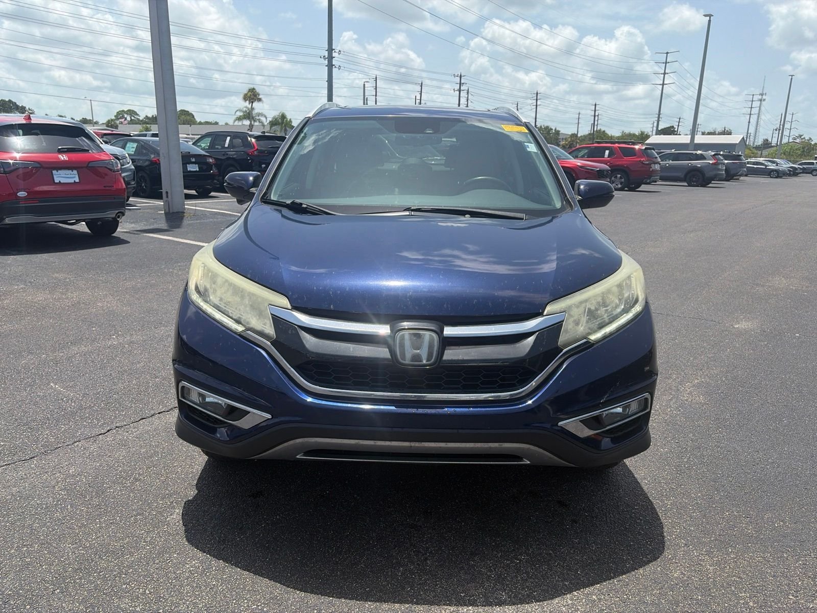 Used 2016 Honda CR-V Touring with VIN 5J6RM3H94GL006497 for sale in Port Richey, FL