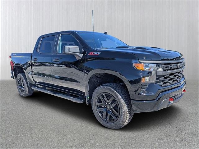 New 2026 Black Chevrolet Custom Trail Boss image 1