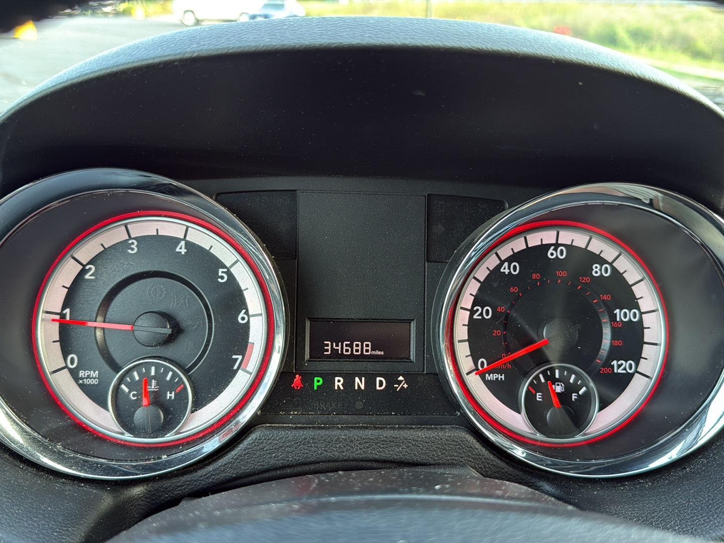 Used 2019 Octane Red Pearlcoat Dodge SE Plus image 10