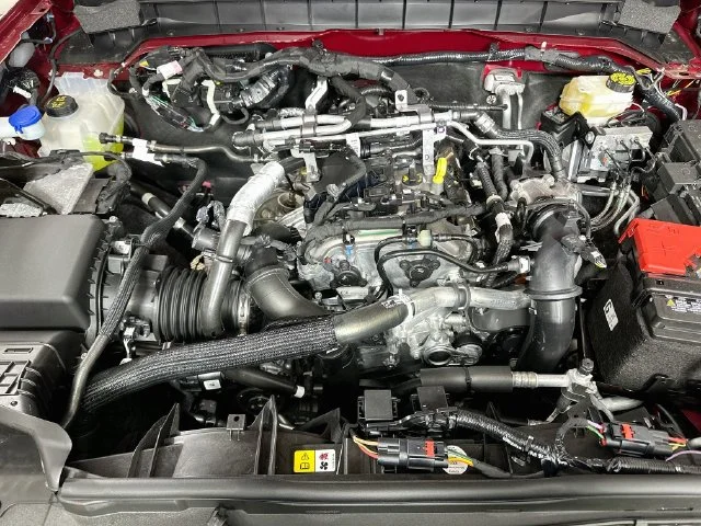 New 2026 Red Ford Big Bend image 23