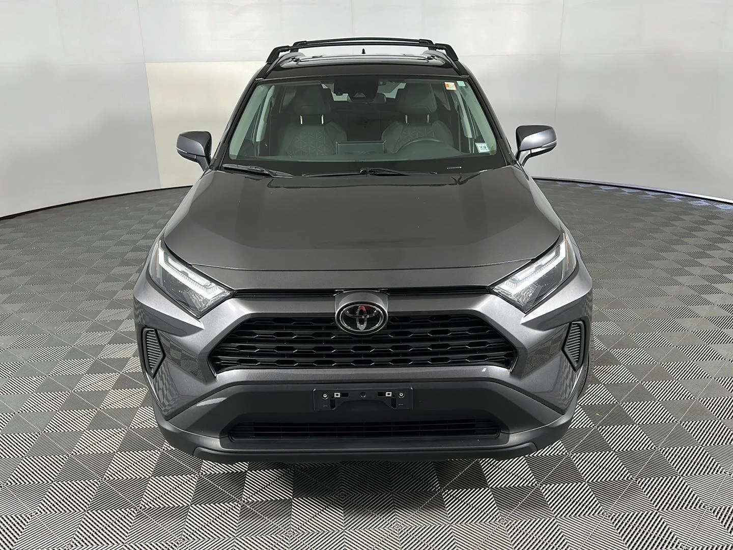 Used 2024 Magnetic Gray Metallic Toyota XLE image 3