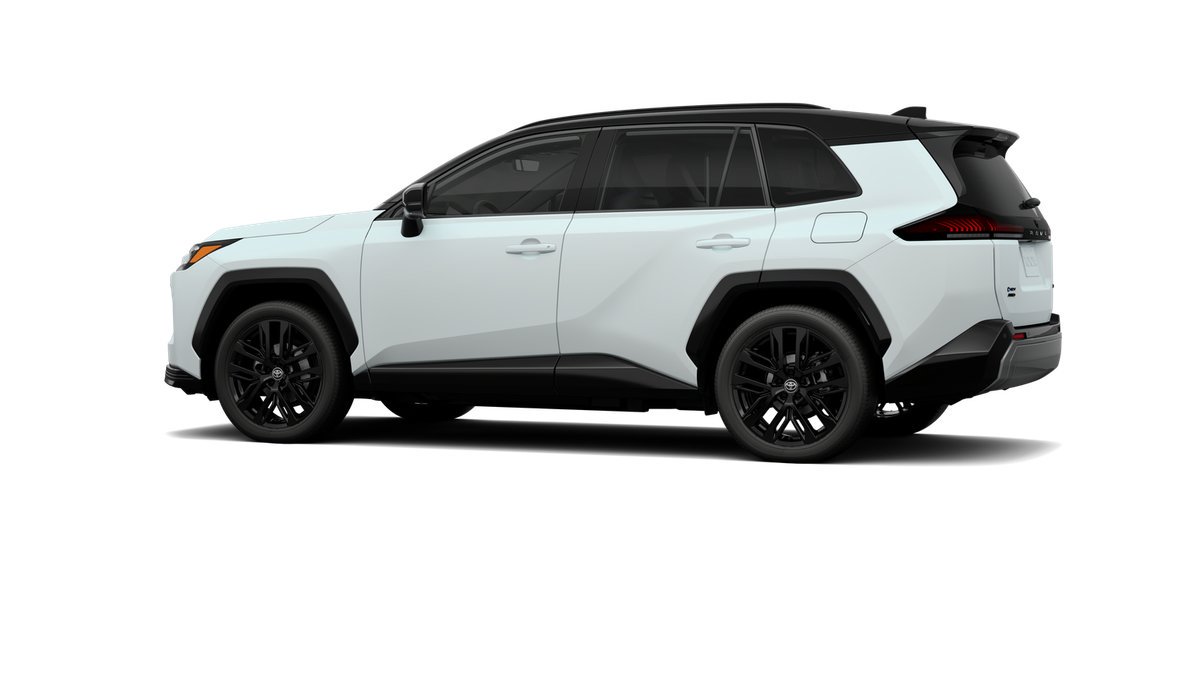New 2026 White Toyota XSE image 5