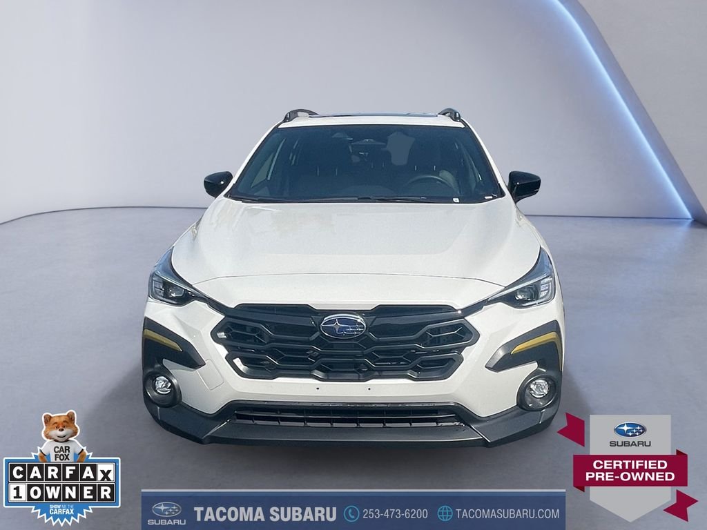 Used 2025 White Subaru Sport image 8