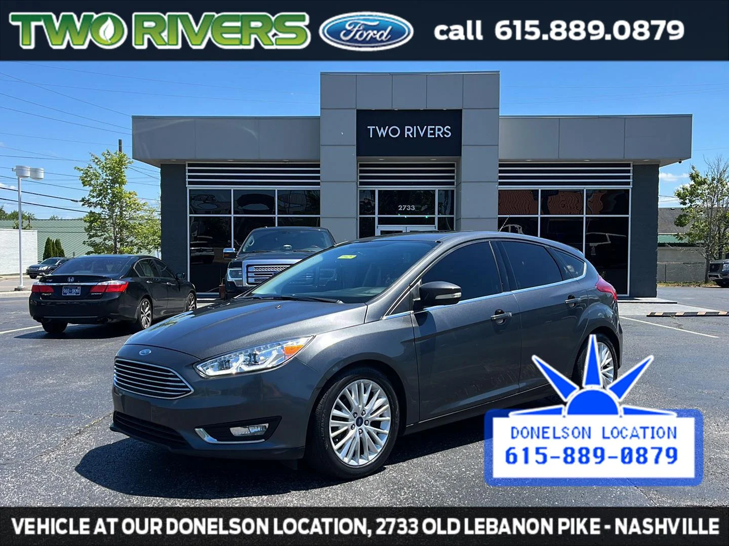 2018 Ford Focus Hatch Titanium's photo