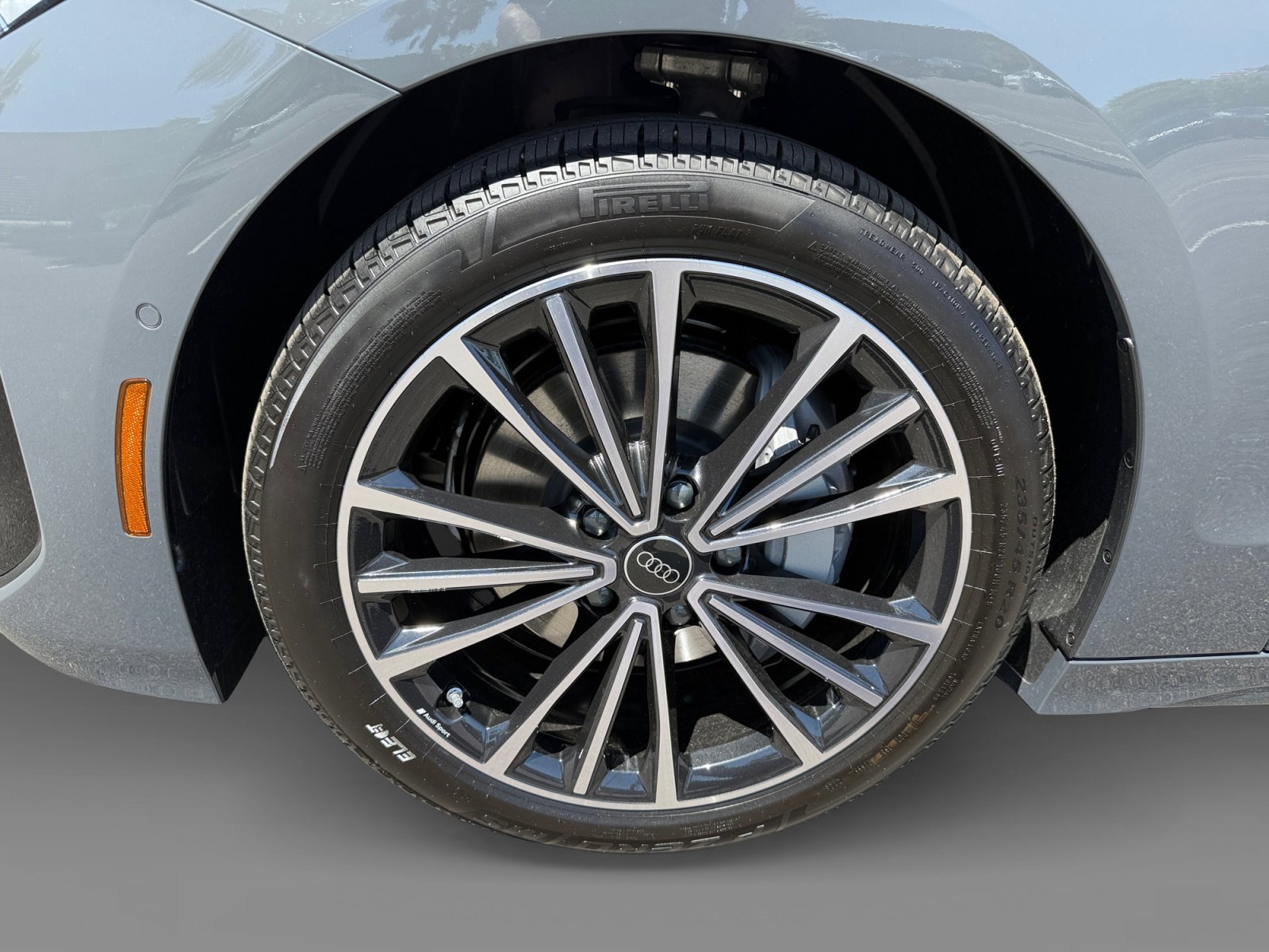 New 2027 Magnet Gray Audi Premium Plus quattro image 9