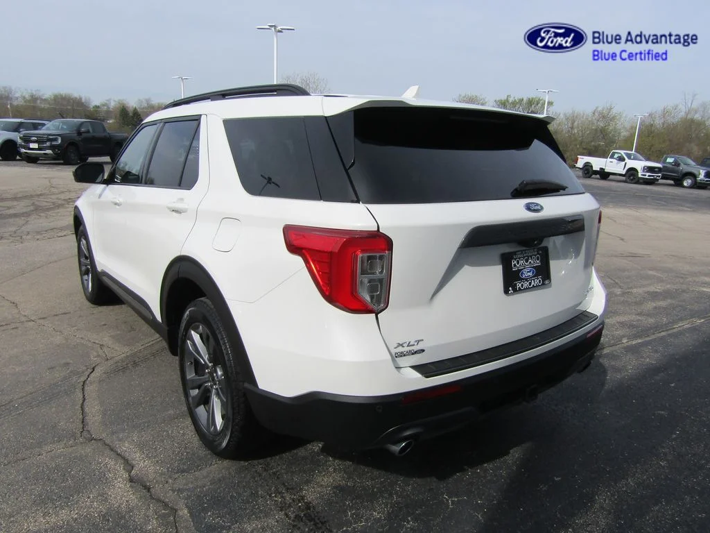 Certified Used 2023 Star White Ford XLT image 4