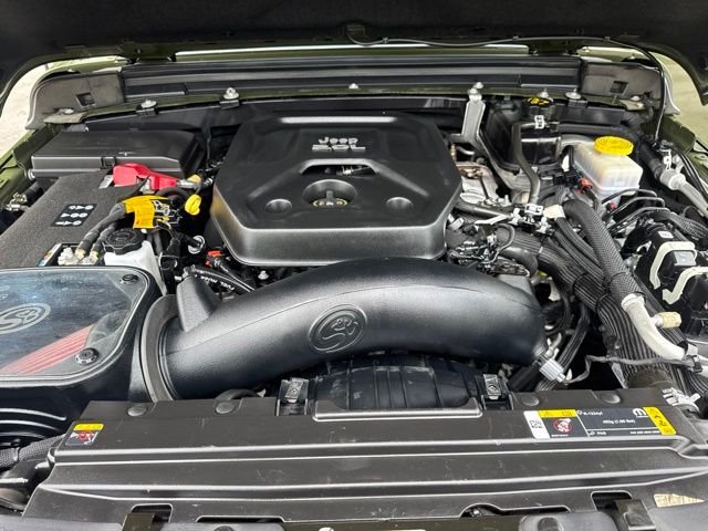Used 2022 Green Jeep Unlimited Sport Altitude image 18
