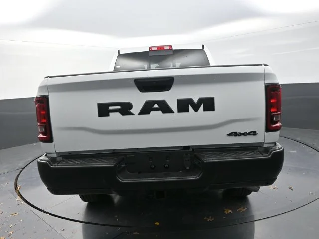 New 2026 Bright White Clear-Coat Exterior Paint RAM Tradesman image 7