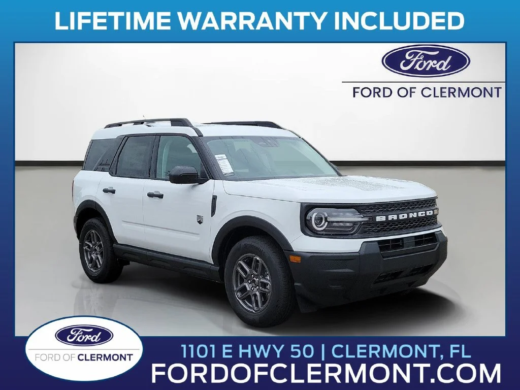 2026 Ford Bronco Sport