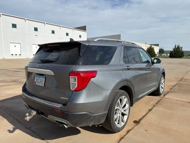 Used 2021 Gray Ford Platinum image 3